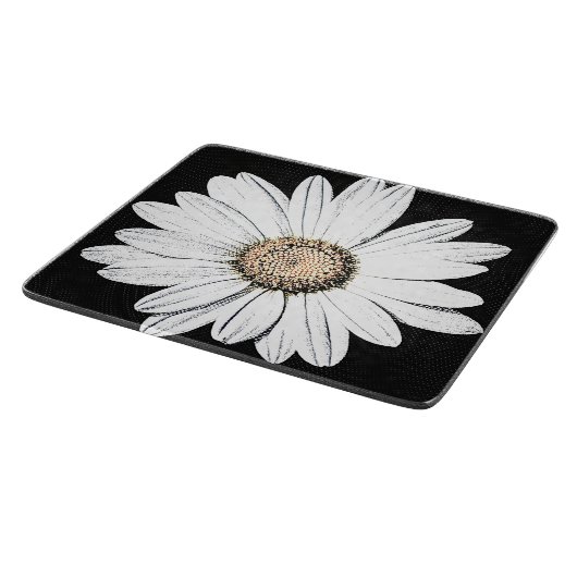 Planche À Découper Daisy Mae Cutting Board Coupe Board Verre (Coin)