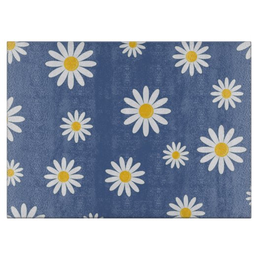 Planche À Découper Daisy Meadows Blue (Devant)