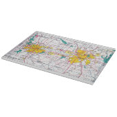 Planche À Découper Dallas/Fort Worth (Coin)