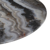 Planche À Découper Dalle mixte de jaspe agate (Coin)