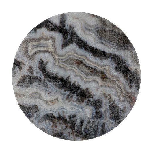 Planche À Découper Dalle mixte de jaspe agate (Devant)