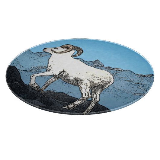 Planche À Découper Dall's Sheep (Coin)