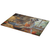 Planche À Découper Dalmatian Cooking in Kitchen (Coin)