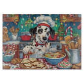 Planche À Découper Dalmatie : Noël festif (Devant)