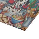 Planche À Découper Dalmatie : Noël festif (Coin)