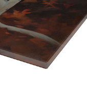 Planche À Découper Dalmatien en automne Feuilles automne Inspirer (Coin)