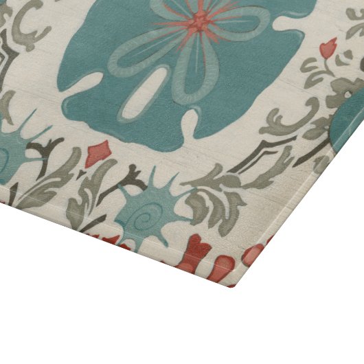 Planche À Découper Damas côtier II (Coin)