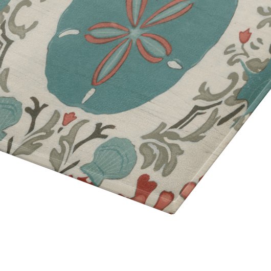 Planche À Découper Damas côtières I (Coin)