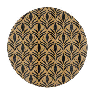 Planche À Découper Damas florales : Elégant Vintage