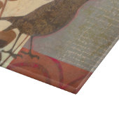 Planche À Découper Damask Sparrow (Coin)