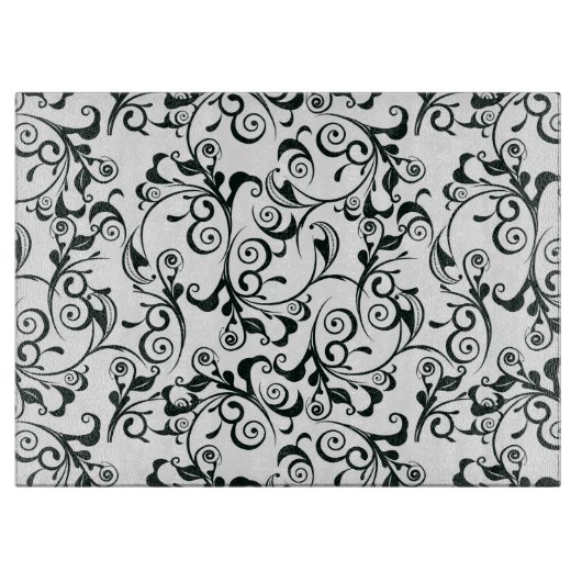 Planche À Découper Damassé (Devant)