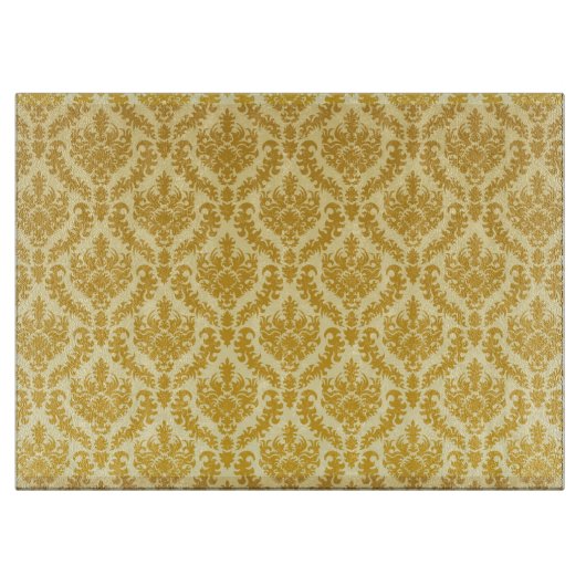 Planche À Découper Damassé d'or (Devant)