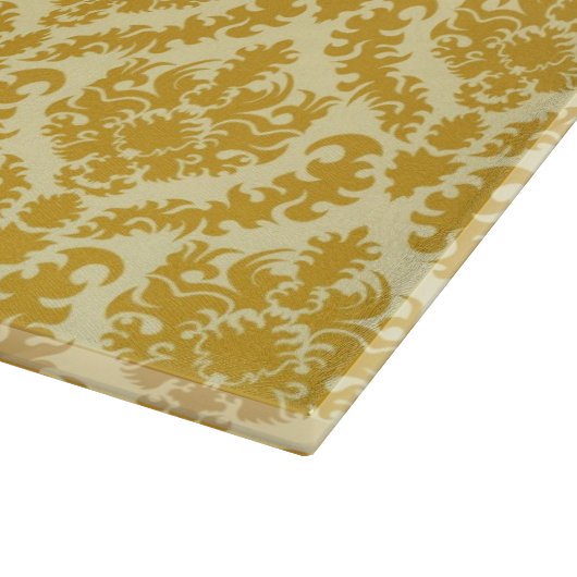 Planche À Découper Damassé d'or (Coin)