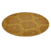 Planche À Découper Damassé d'or de luxe (Coin)