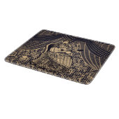 Planche À Découper Dame avec guitare (Coin)