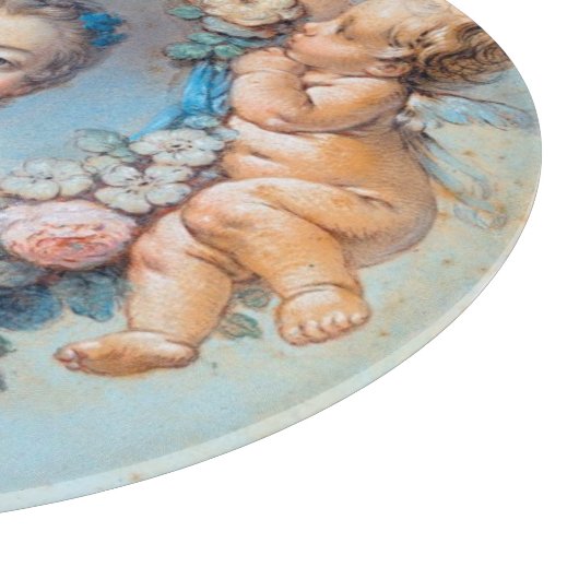 Planche À Découper Dame de rococos de Madame de Pompadour François (Coin)
