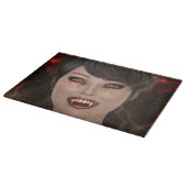 Planche À Découper Dame Vamp (Coin)