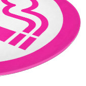 Planche À Découper Dames Zone fumeurs 喫 煙 女 性 Japonais (Coin)