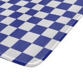 Planche À Découper Damier bleu et blanc (Coin)