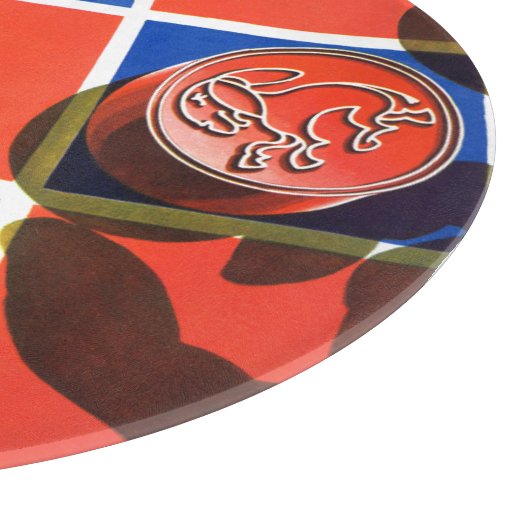 Planche À Découper Damier d'élection (Coin)