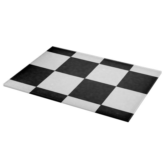 Planche À Découper DAMIER ! (~ d'une conception carrée de tuile) (Coin)