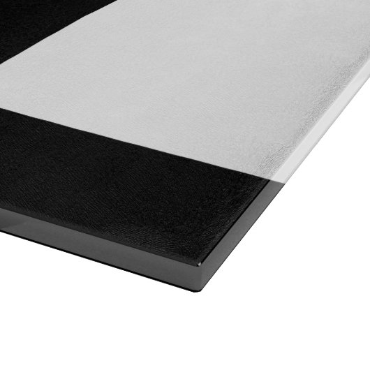 Planche À Découper DAMIER ! (~ d'une conception carrée de tuile) (Coin)