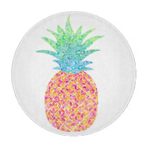Planche à découper d'ananas