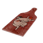 Planche À Découper Dancing Pig Antique Cute Danseuse (Coin)