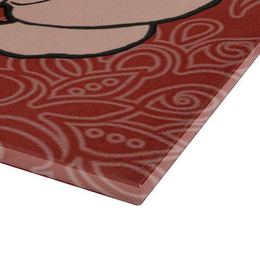 Planche À Découper Dancing Pig Antique Cute Danseuse (Coin)