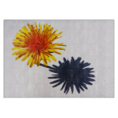 Planche À Découper Dandelion et ombre cbcna (Devant)