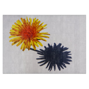 Planche À Découper Dandelion et ombre cbcnm