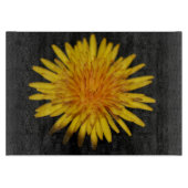 Planche À Découper Dandelion Fleur cbcna (Devant)