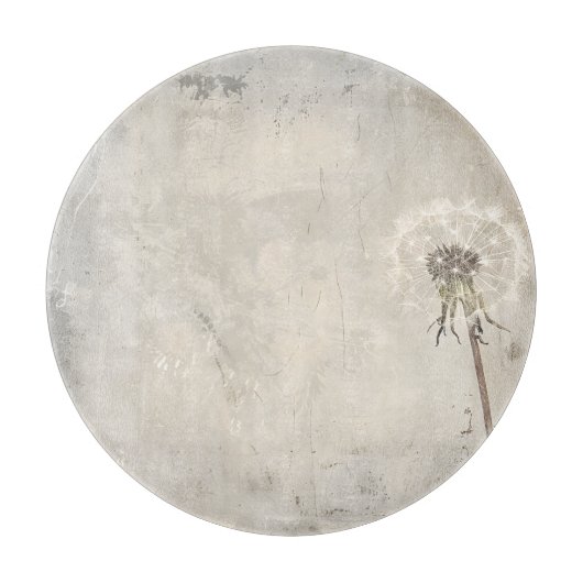 Planche À Découper Dandelion naturel (Devant)