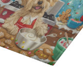 Planche À Découper Dandie Dinmont Terrier Cuisine de Noël (Coin)