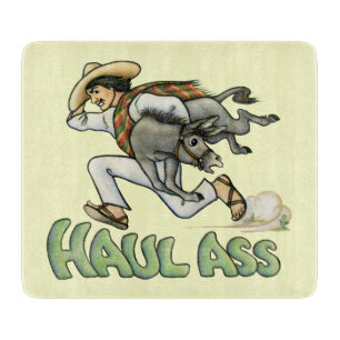 Planche à découper d'âne