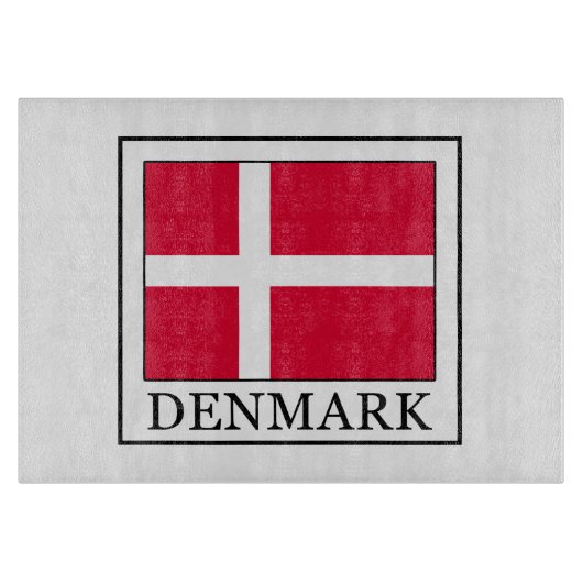 Planche À Découper Danemark (Devant)