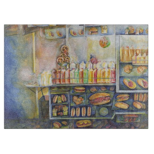 Planche À Découper Dangereusement Proche De L'Amusement (Devant)