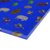 Planche à découper d'animaux sauvages (Coin)