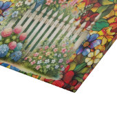 Planche À Découper Dans Le Jardin (Coin)