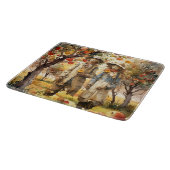 Planche À Découper Dans L'Orchard D'Apple (Coin)