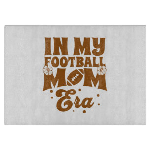 Planche À Découper Dans Mon Era Maman De Football