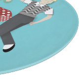 Planche À Découper Danse à voile (Coin)