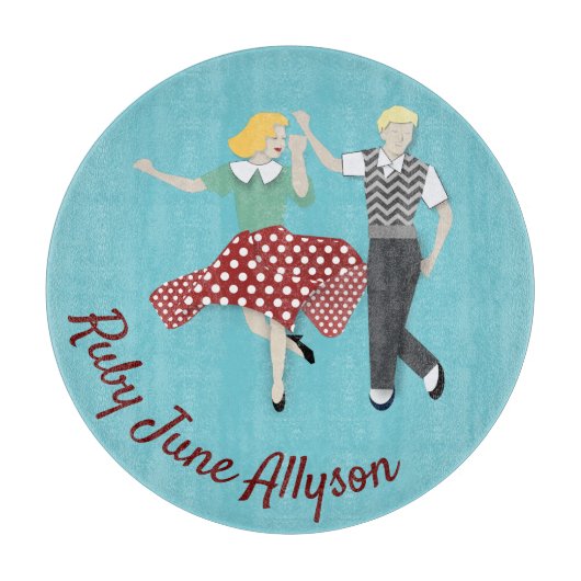 Planche À Découper Danse à voile (Devant)
