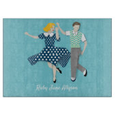 Planche À Découper Danse à voile (Devant)