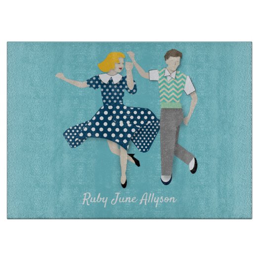 Planche À Découper Danse à voile (Devant)