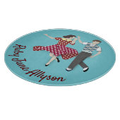 Planche À Découper Danse à voile (Coin)