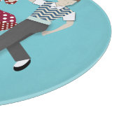 Planche À Découper Danse à voile (Coin)