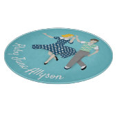 Planche À Découper Danse à voile (Coin)