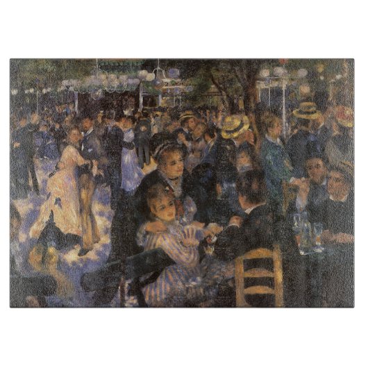 Planche À Découper Danse au Moulin de la Galette par Pierre Renoir (Devant)