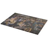 Planche À Découper Danse au Moulin de la Galette par Pierre Renoir (Coin)